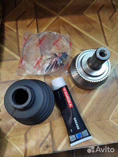 Шрус перед/правый/наружний volvo 4wd - kamoka 6139