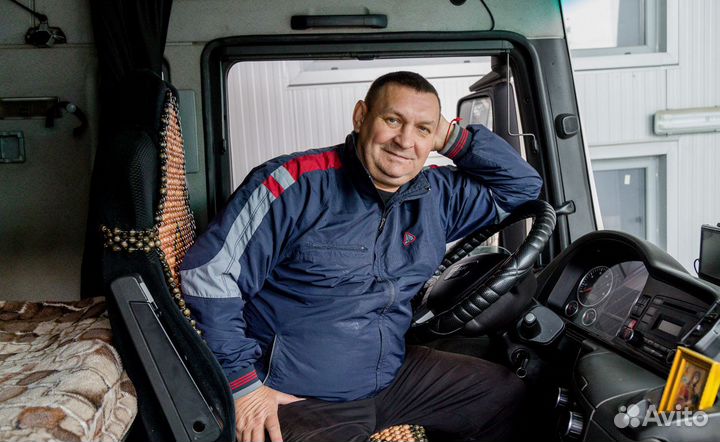 Водитель самосвала категории С