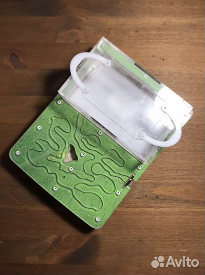 Муравьиная ферма без муравьев