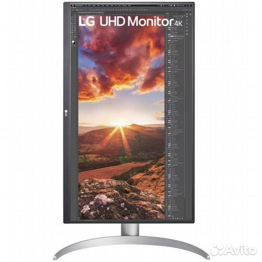 Монитор LG 27UL850-W 4k Type-C