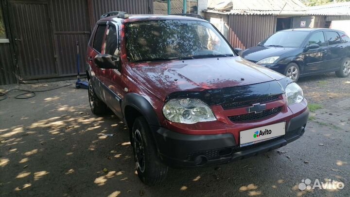 Chevrolet Niva 1.7 МТ, 2011, 166 852 км