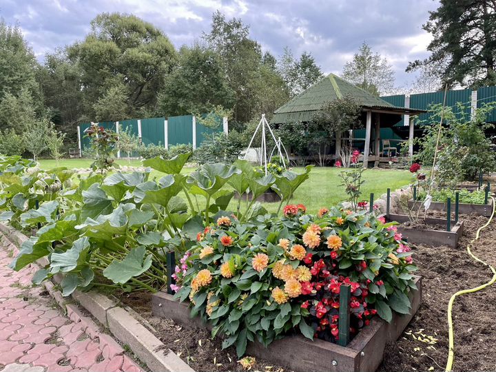 Дом 250 м² на участке 48 сот.