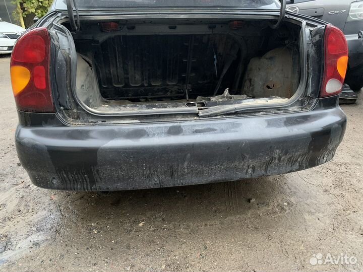 Бампер задний заз шанс