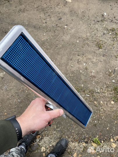 Бегущая строка в авто