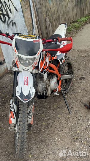 Питбайк kayo basic tt 125 em