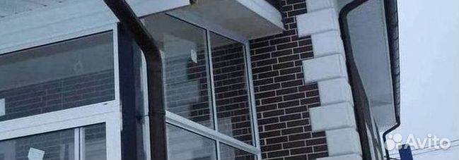 Балкон пластиковый