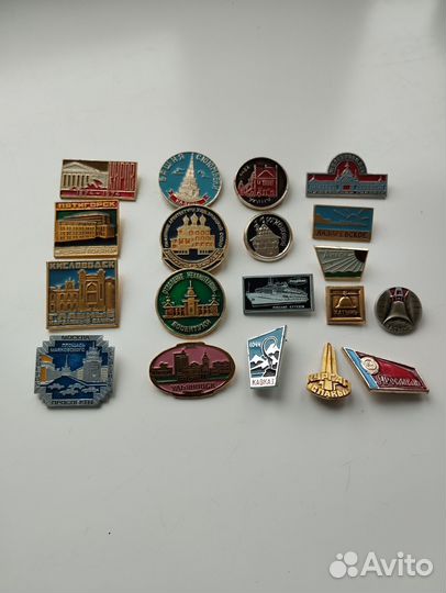 Значки СССР