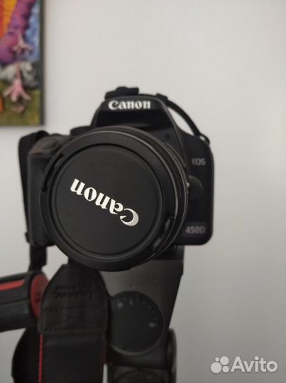 Фотоаппарат Canon eos 450d