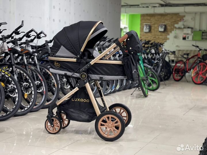 Новая коляска 2в1