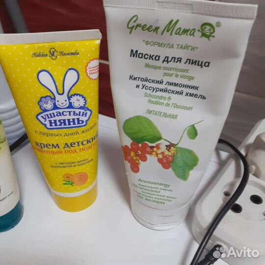 Отдам за 3 кг сахара косметику по уходу разную