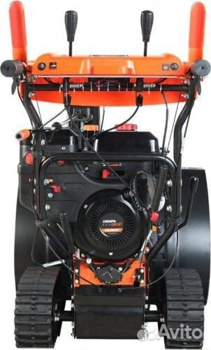 Снегоуборщик бензиновый гусеничный patriot Сибирь