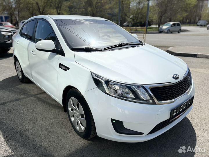 Kia Rio 1.4 МТ, 2015, 153 174 км