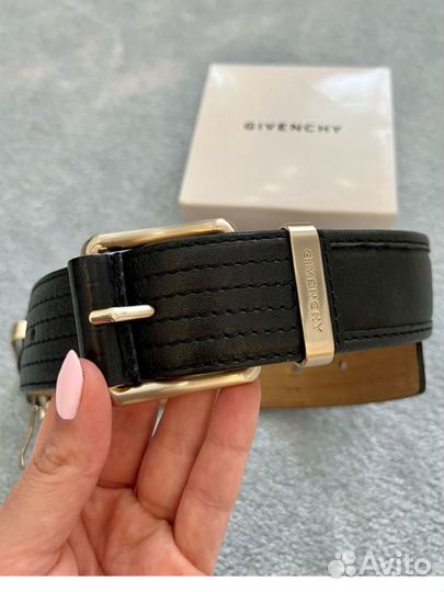 Ремень женский натуральная кожа givenchy