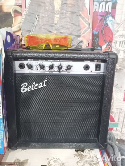 Электрогитара с комбиком бу cort g100 opbc