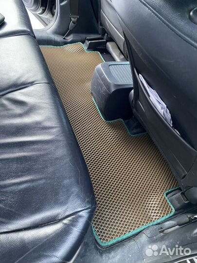 Коврики в автомобиль ева в подарок подпятник + 2 л