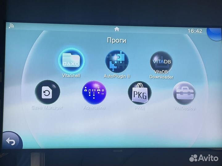Playstation vita tv
