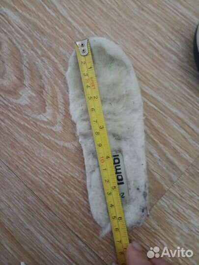 Зимние ботинки для девочки