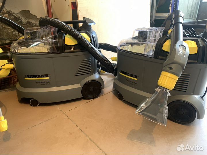 Аренда моющего пылесоса karcher