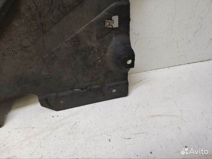 Защита днища правая Bmw 1Er F20/F21 2011-2018