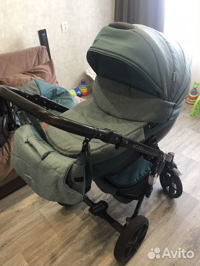 Коляска 3 в 1 rico brano