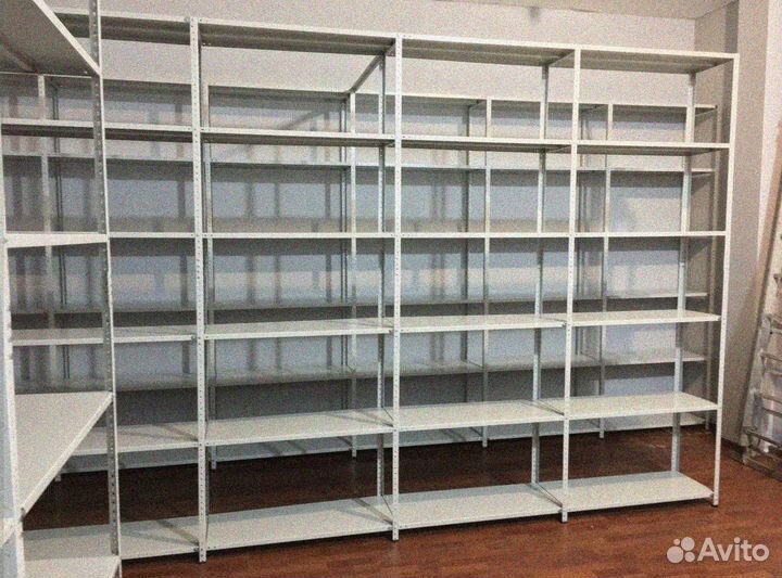 Стеллаж металлический, разборный, универсальный