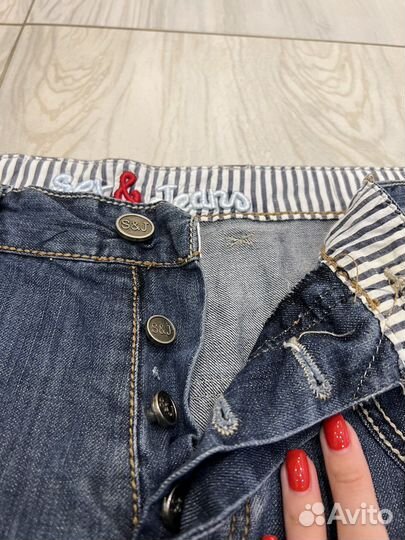 Шорты джинсовые мужские