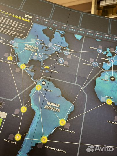 Настольная игра Пандемия Наследие первый сезон