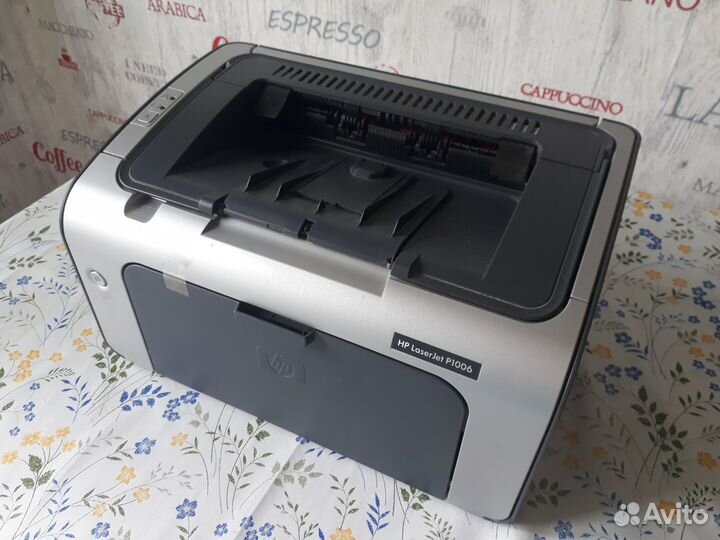 Лазерный принтер HP LaserJet P1006