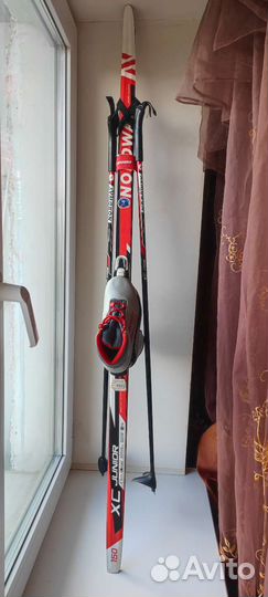 Лыжи беговые детские 150