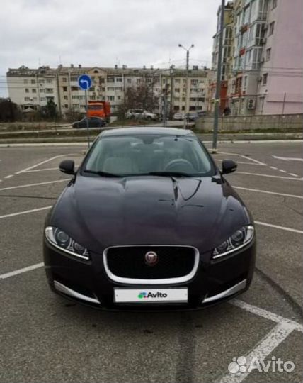 Jaguar XF 2.0 AT, 2015, 115 000 км