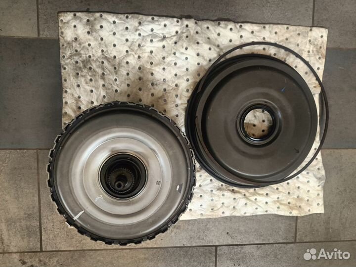 Сцепление dsg dq500