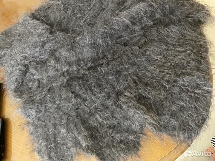 Пуховый платок шаль