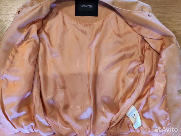 Бомбер куртка замша Guess новый оригинал