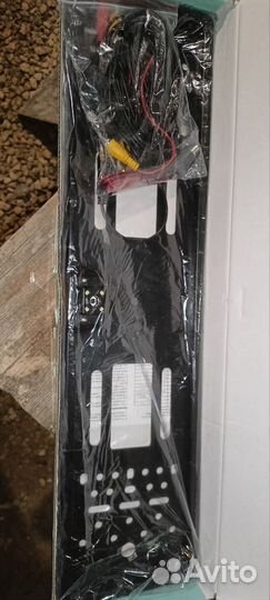 Рамка и камера заднего вида