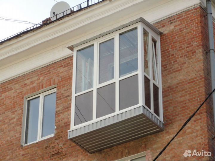 Пластиковые окна для балконов