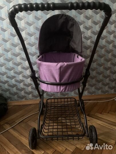 Детская коляска для кукол в хорошем состоянии