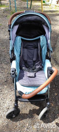 Коляска capella s-803wf сибирь