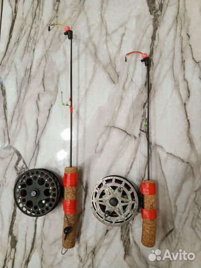 Зимняя удочка на судака