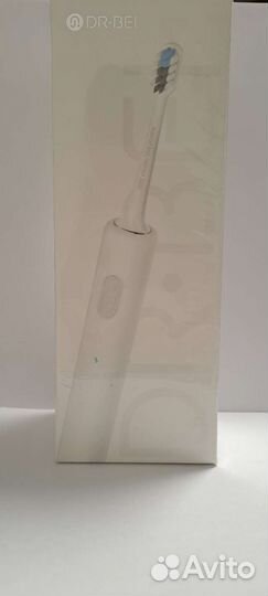 Электронная зубная щетка