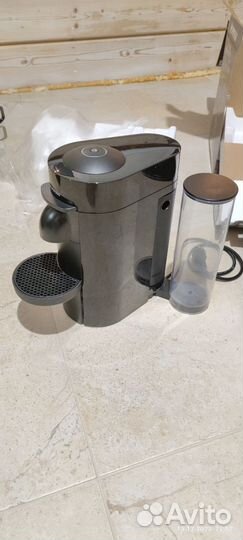 Кофемашина nespresso vertuo plus