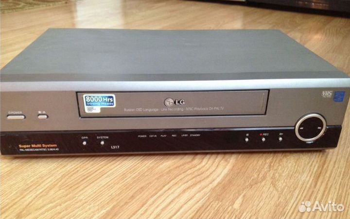 Видеомагнитофон LG L- 317
