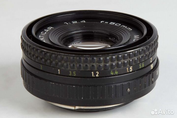 MC Pentacon Prakticar, 1:2.4 f50mm (Praktica BX)