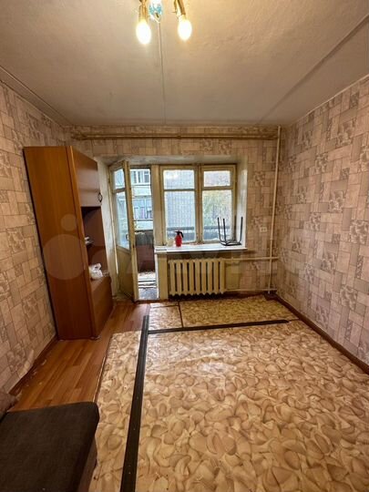 Комната 12,6 м² в 1-к., 2/4 эт.