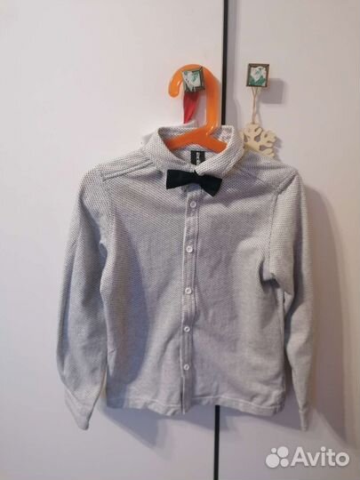 Рубашка для мальчика 116