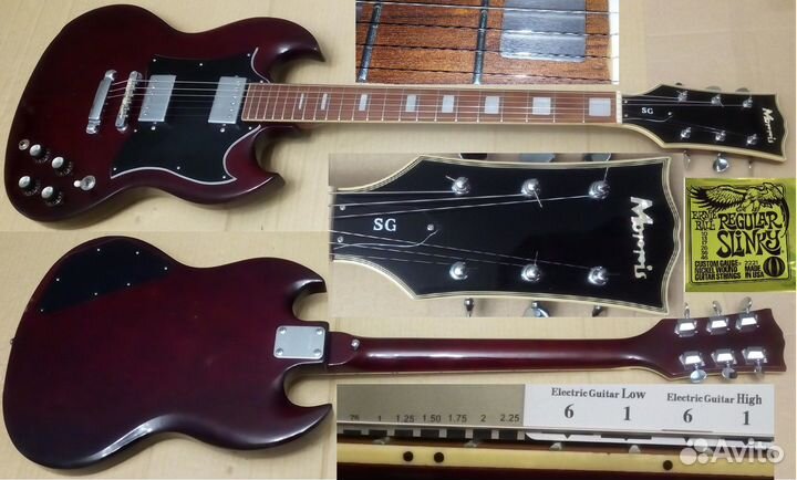 Japan SG Flying Explorer Firebird Mosrite