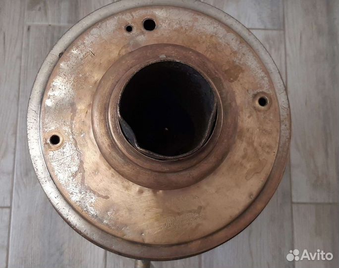 Самовар угольный старинный