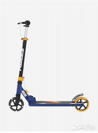Самокат детский со светящимися колесами