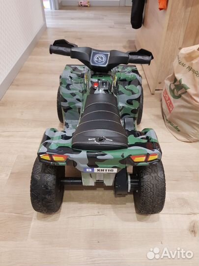 Детский электромобиль квадроцикл