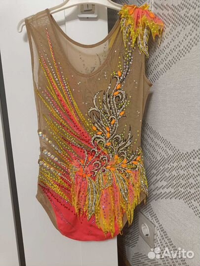 Купальник для художественной гимнастики