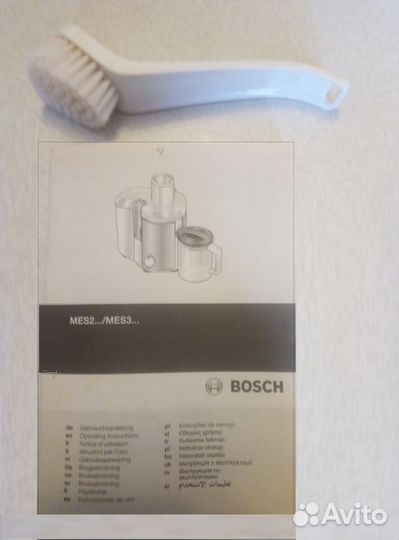 Соковыжималка центробежная Bosch MES20A0